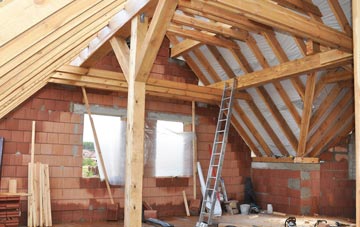 Six Hills attic trusses
