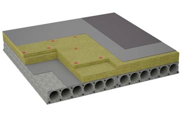 considerations of Six Hills flat roofing insulation