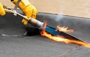 flat roof repairs Six Hills, Leicestershire