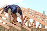 Six Hills roof trusses